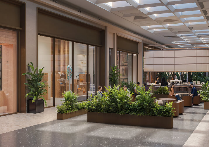 Spaces that invite movement, pause, and return