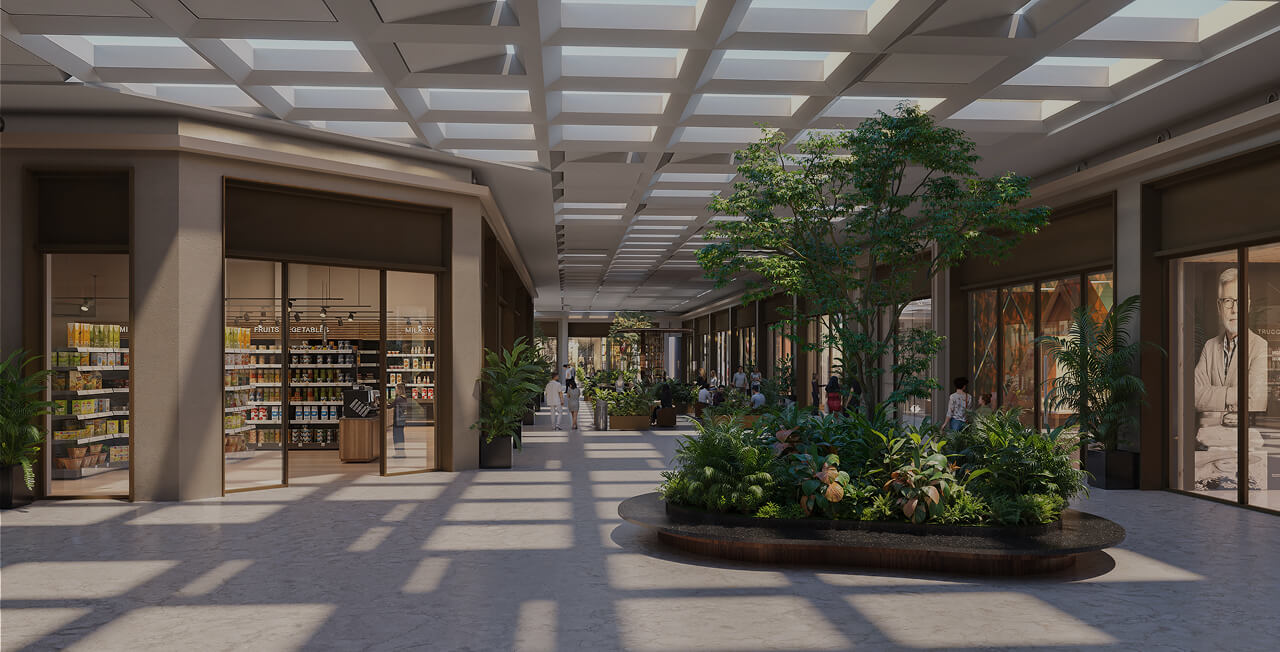 A seamless harmony of wellness, leisure, and social living